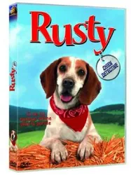 dvd rusty - chien détective