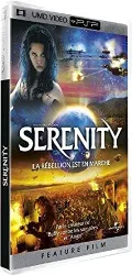 dvd serenity (umd) psp