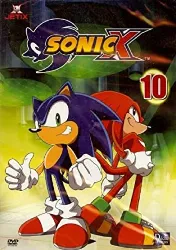 dvd sonic x volume 10