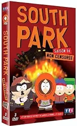 dvd south park - saison 14 - version non censurée