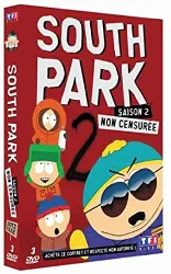 dvd south park - saison 2 - version non censurée