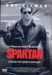 dvd spartan - edition belge