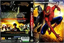 dvd spiderman 3