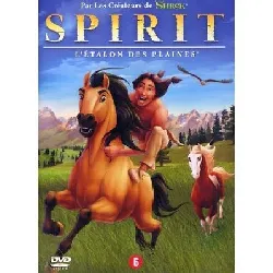 dvd spirit, l'etalon des plaines - dvd