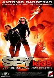 dvd spy kids, les apprentis espions - edition belge