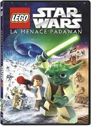 dvd star wars lego : la menace padawan