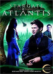 dvd stargate atlantis - saison 1, volume 1
