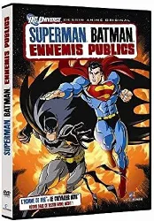 dvd superman/batman : ennemis publics - dvd - dc comics