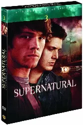 dvd supernatural - saison 3