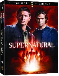 dvd supernatural - saison 5