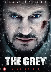 dvd the grey - le territoire des loups - dvd