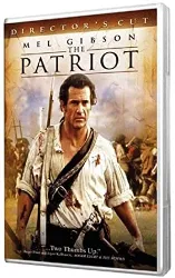 dvd the patriot - le chemin de la liberté - version longue