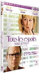 dvd tous les espoirs sont permis