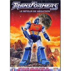 dvd transformers : le retour de megatron