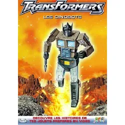 dvd transformers - les dinobots - single 1 dvd - 1 film