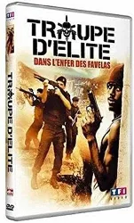 dvd troupe d'élite - dans l'enfer des favelas