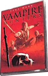 dvd tsui hark - vampire hunters