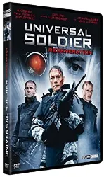 dvd universal soldier - regeneration