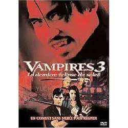 dvd vampires 3 - single 1 dvd - 1 film