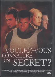 dvd voulez - vous connaitre un secret? (do you wanna know a secret?)