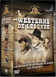 dvd westerns de légende - coffret 2004 - 3 dvd