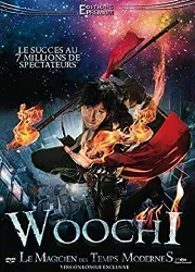 dvd woochi : le magicien des temps modernes - combo blu - ray + dvd