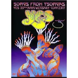 dvd yes - songs from tsongas: 35th anniversary concert [2 dvds]