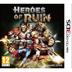 jeu 3ds heroes of ruin