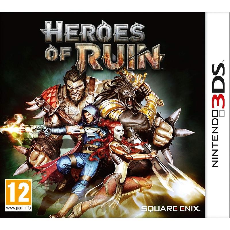 Jeu 3ds Heroes Of Ruin