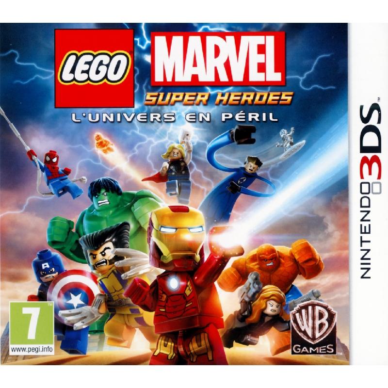 Jeu 3ds Lego Marvel Super Heroes L'univers En Peril