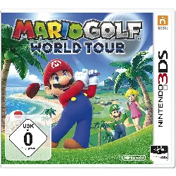 jeu 3ds mario golf world tour