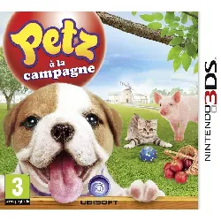 jeu 3ds petz country side