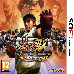 jeu 3ds super street fighter iv 3d edition