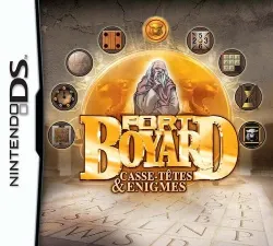 jeu ds fort boyard - casse - tu00eates & enigmes