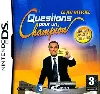 jeu ds question pour un champion - le jeu officiel