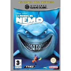 jeu game cube gc disney/pixar's le monde de nemo player's choice