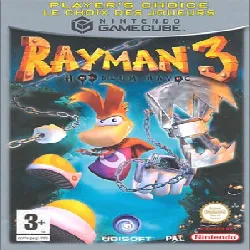 jeu game cube gc rayman 3: hoodlum havoc player's choice