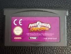 jeu gameboy advance gba power rangers ninja storm