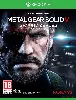 jeu microsoft xbone metal gear solid v ground zeroes