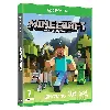 jeu microsoft xbone minecraft