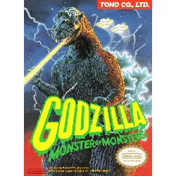 jeu nes godzilla - monster of the monsters !
