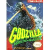 jeu nes godzilla - monster of the monsters !