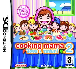 jeu nintendo ds cooking mama 2 tous a table