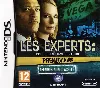 jeu nintendo ds les experts premeditation