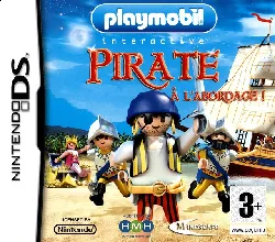 jeu nintendo ds playmobil interactive pirate a l'abordage