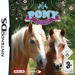 jeu nintendo ds pony friends