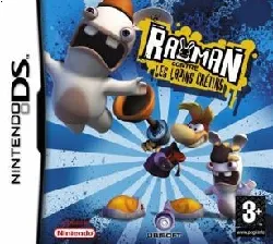 jeu nintendo ds rayman contre les lapins crétins (raving rabbids)