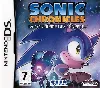 jeu nintendo ds sonic chronicles la confrerie des tenebres