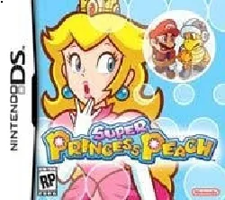 jeu nintendo ds super princess peach
