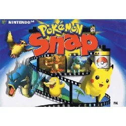 jeu nintendo n64 pokemon snap